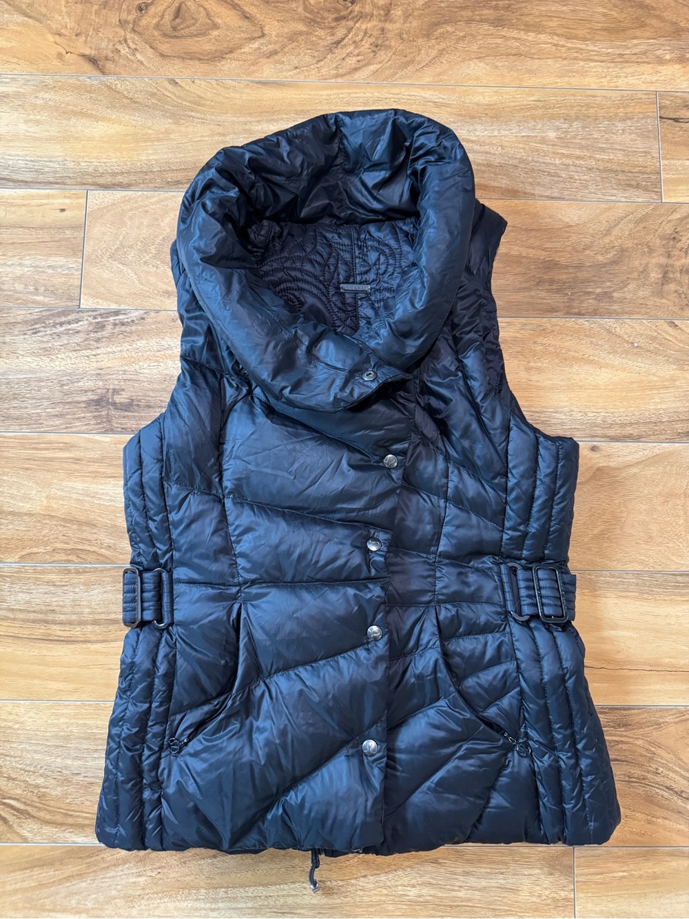 Rare Vintage Lululemon Get Down Vest Black Size 8 Fits Like 6